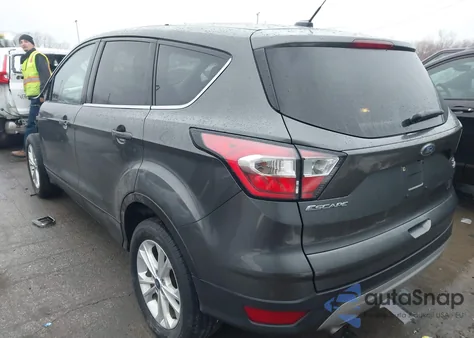 2017 Ford Escape Se from USA, damaged, VIN 1FMCU9GD4HUD83844